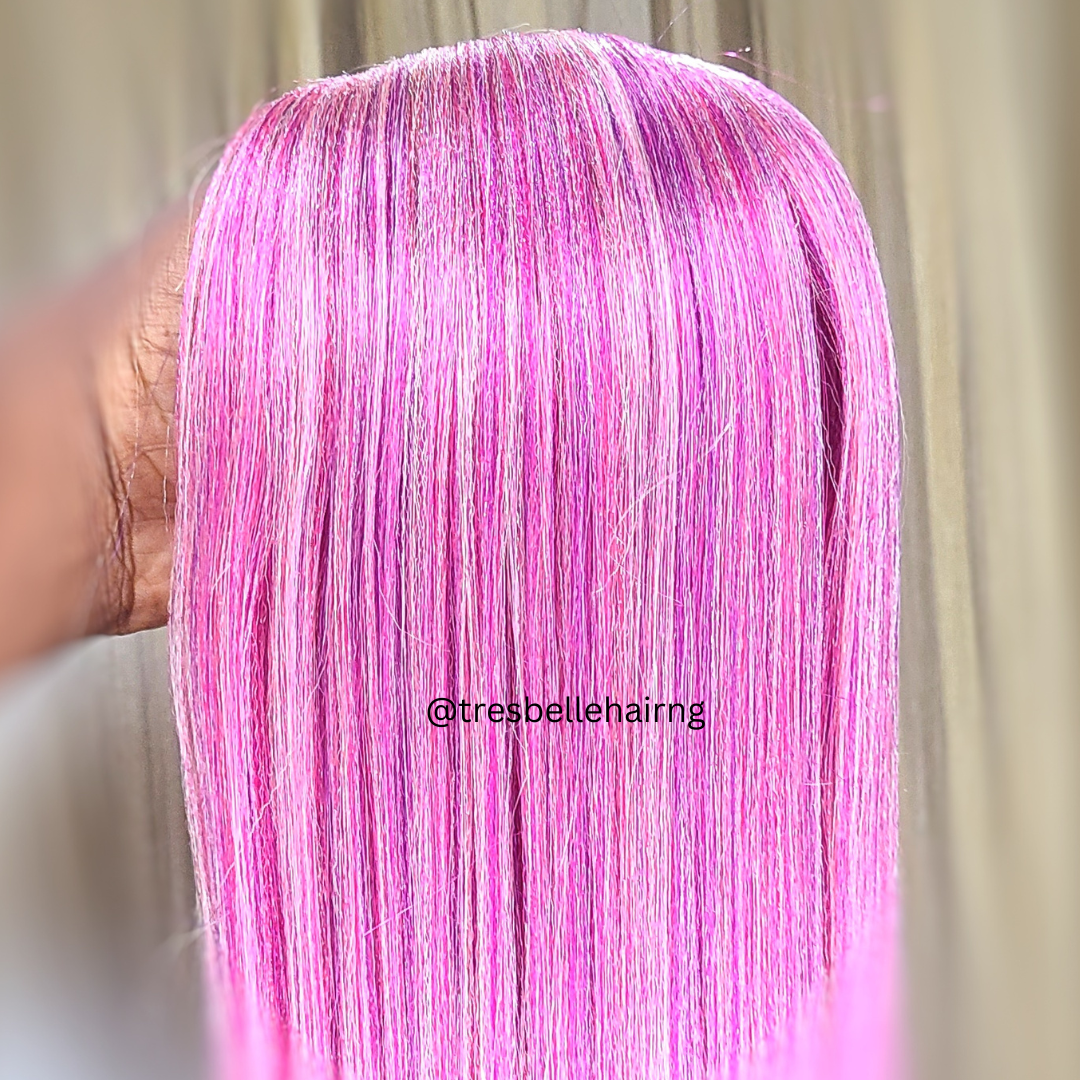 28" Anti - Itch Prestretched Braiding Hair | Non - Toxic Hypoallergenic PreStretched Braiding Hair.