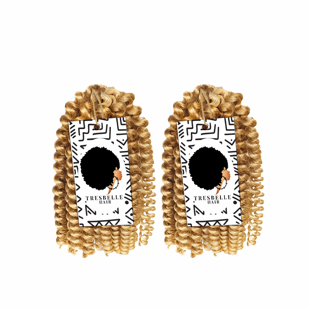 Itchfree spring twist/ hypoallergenic spring twist in color 27/613