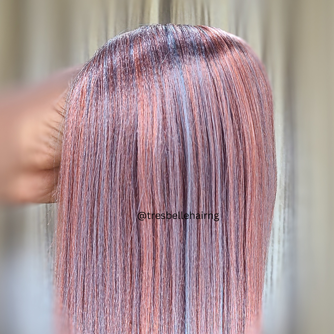 28" Anti - Itch Prestretched Braiding Hair | Non - Toxic Hypoallergenic PreStretched Braiding Hair.