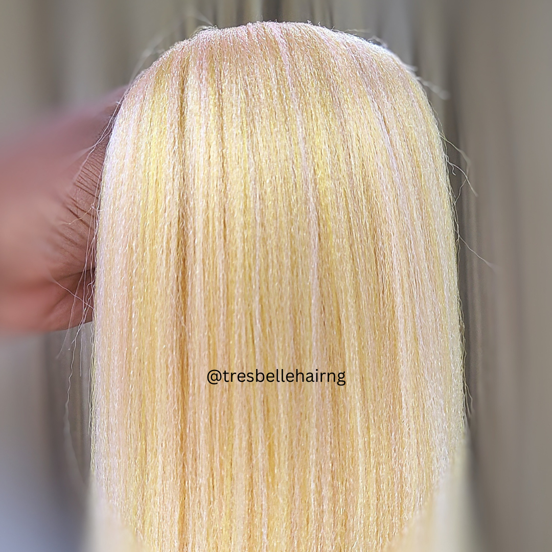 28" Anti - Itch Prestretched Braiding Hair | Non - Toxic Hypoallergenic PreStretched Braiding Hair.