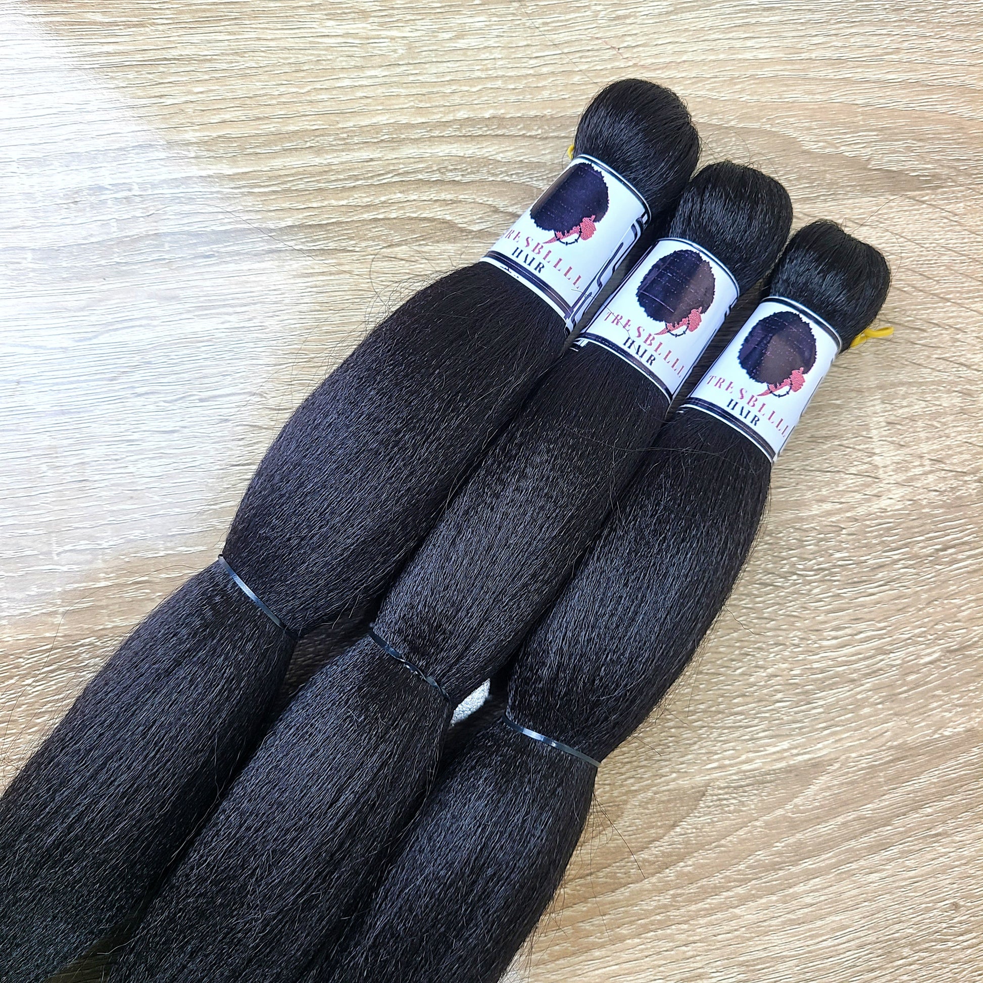 Anti itch braiding hair 