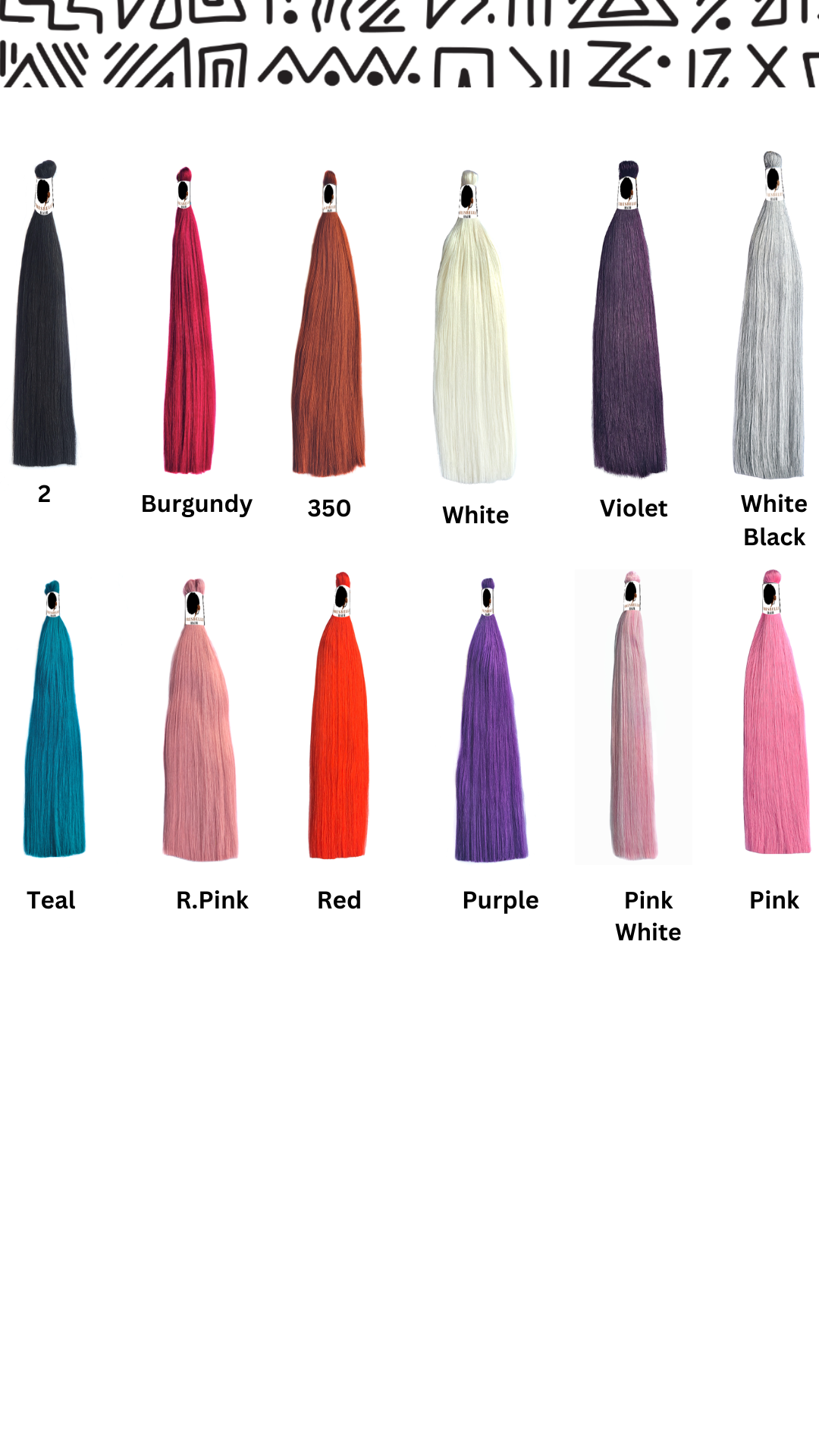 BELLE ITCH FREE BONE STRAIGHT BRAIDING HAIR