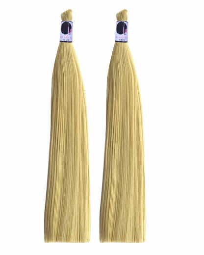 BONE STRAIGHT SILKY BRAIDING HAIR