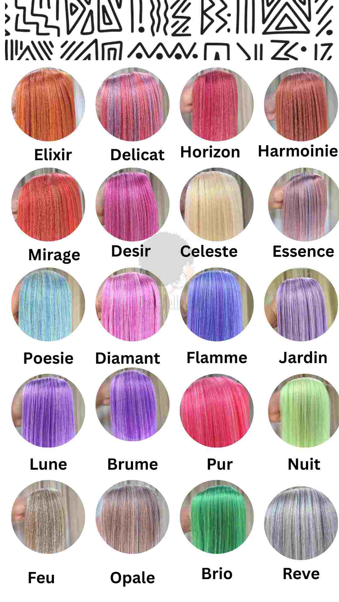 NON-TOXIC PRESTRETCHED BRAIDING HAIR BLEND