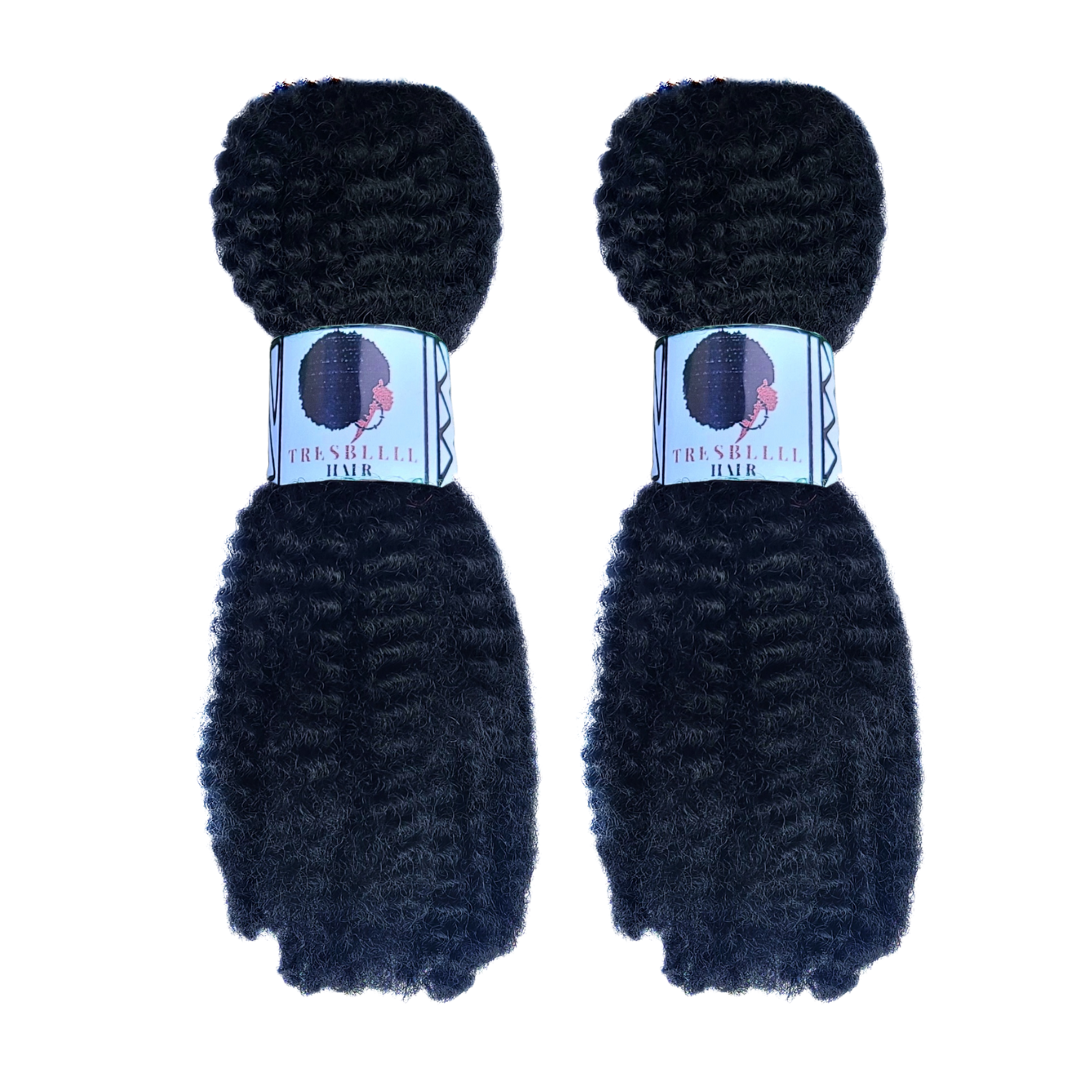 ANTI ITCH AFRO KINKY BRAIDING HAIR| NON TOXIC AFRO BRAIDING HAIR