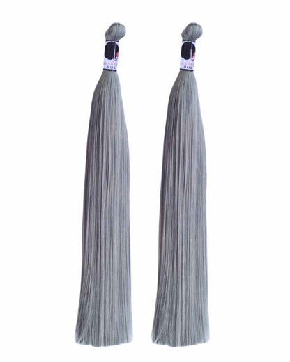 BONE STRAIGHT SILKY BRAIDING HAIR