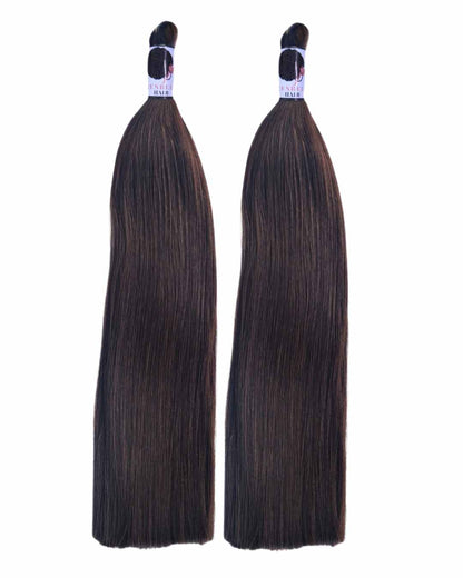BONE STRAIGHT SILKY BRAIDING HAIR