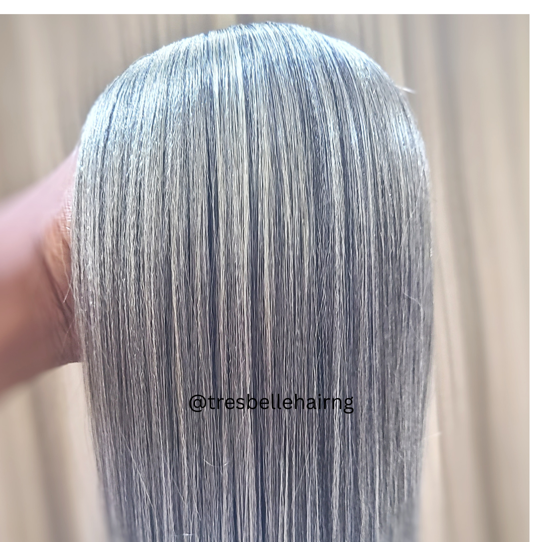 28" Anti - Itch Prestretched Braiding Hair | Non - Toxic Hypoallergenic PreStretched Braiding Hair.