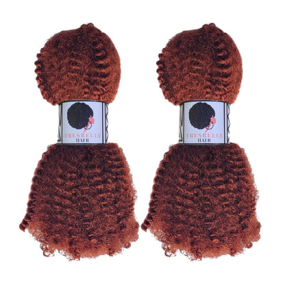 ANTI ITCH AFRO KINKY BRAIDING HAIR| NON TOXIC AFRO BRAIDING HAIR