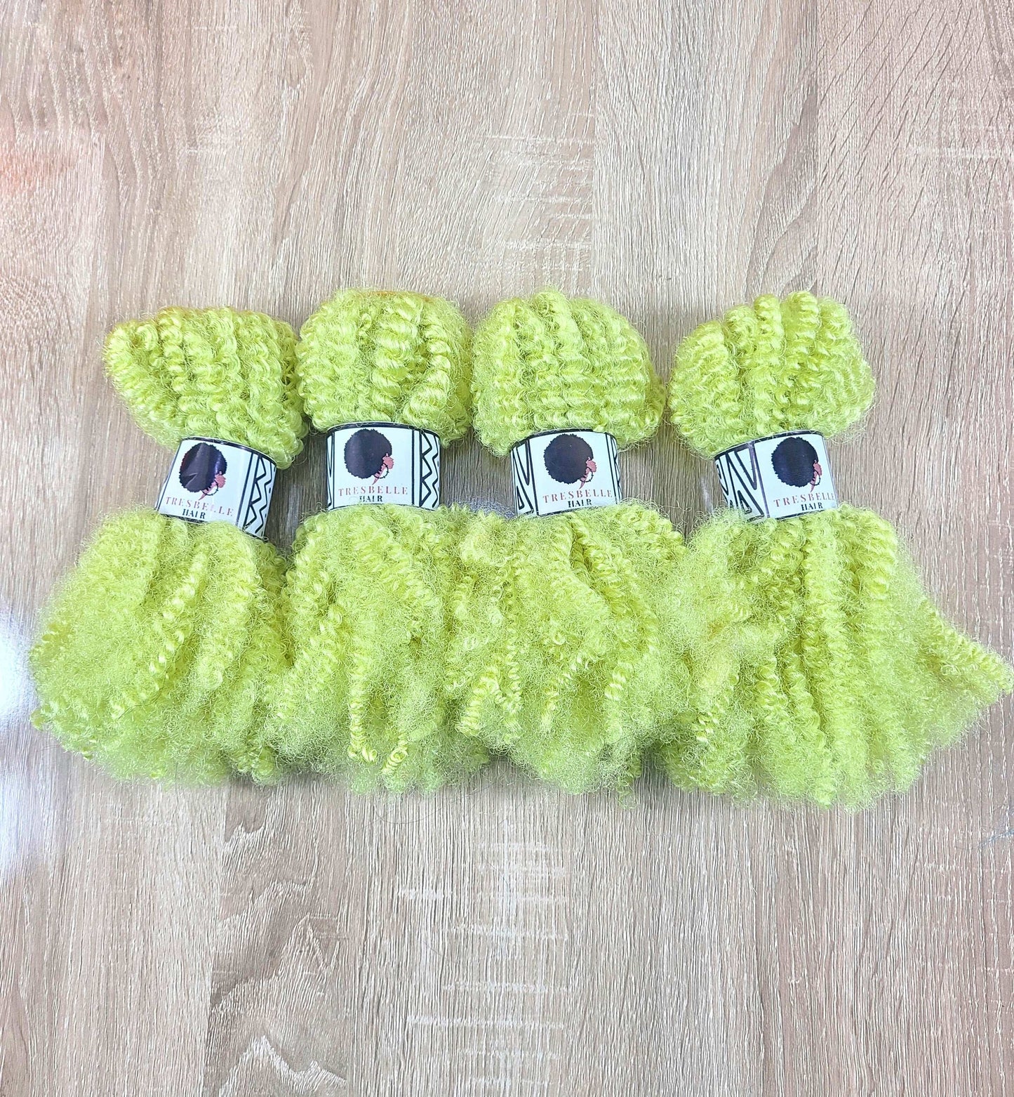 Lemon  Afro Kinky Braiding Hair