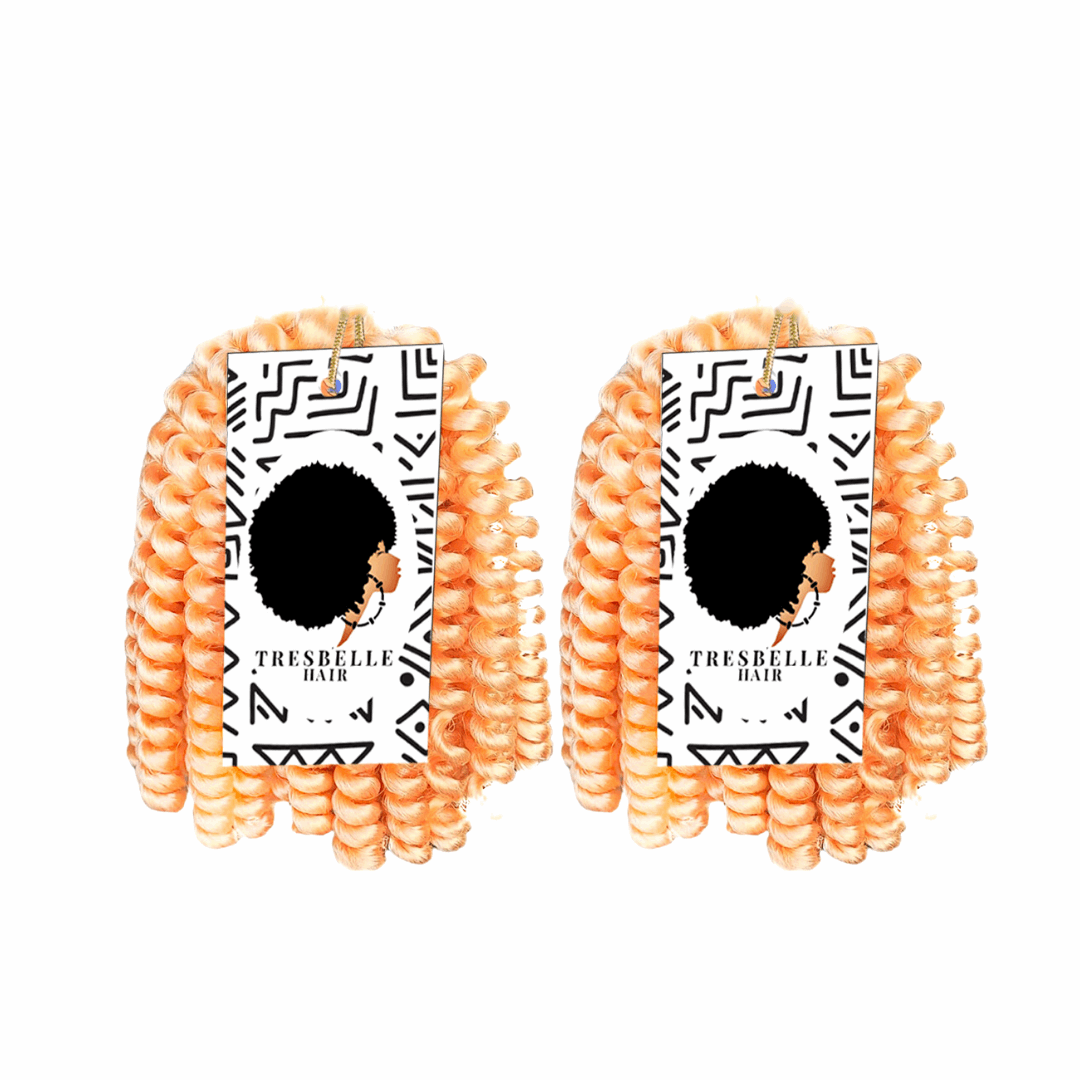 Spring Twist in Caramel, itch free Spring Twist in caramel