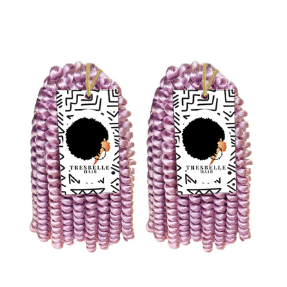BELLE ANTI - ITCH SPRING TWIST HAIR