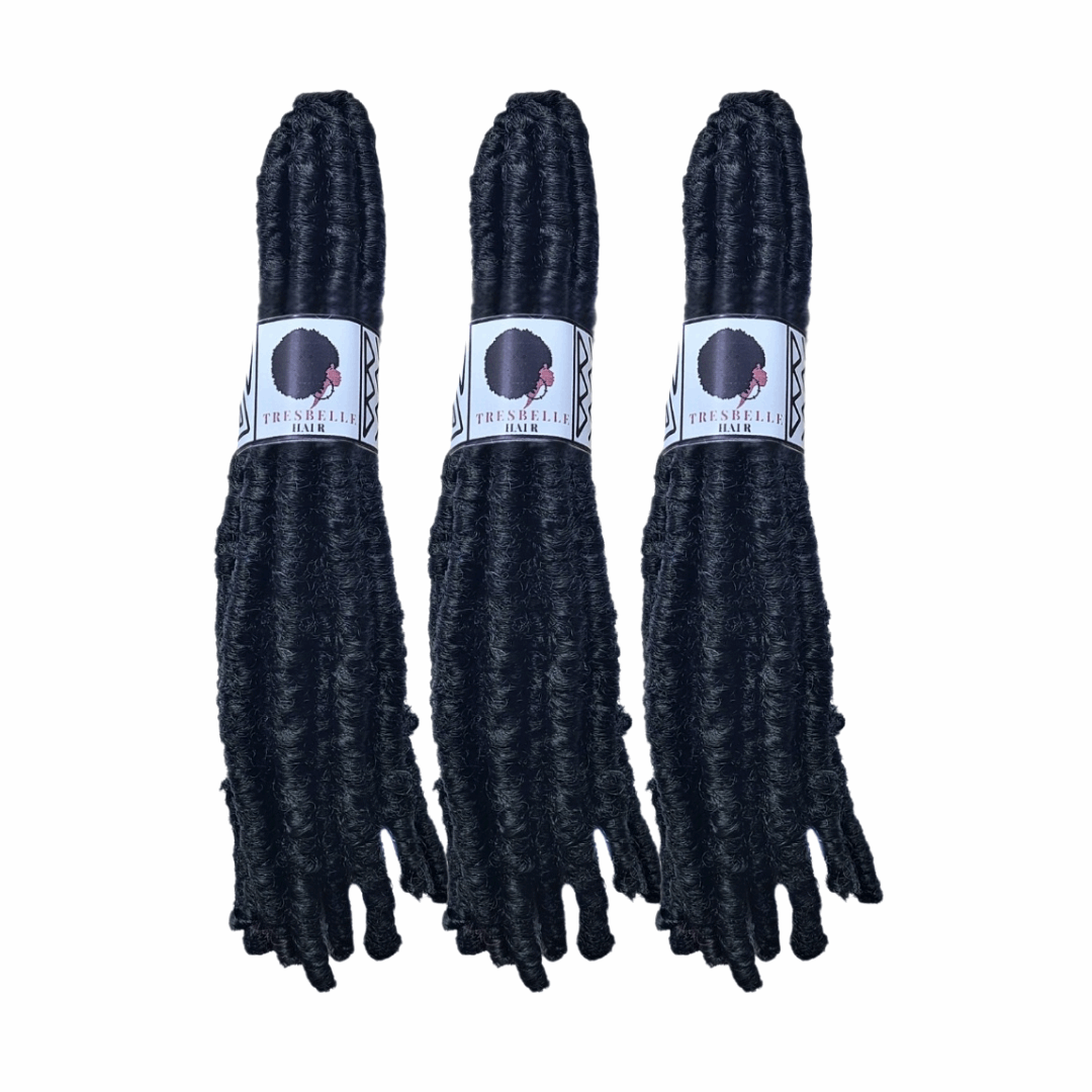 Anti itch Distressed Locs 