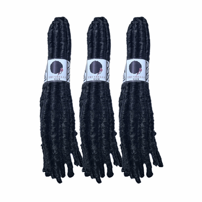 Anti itch Distressed Locs 