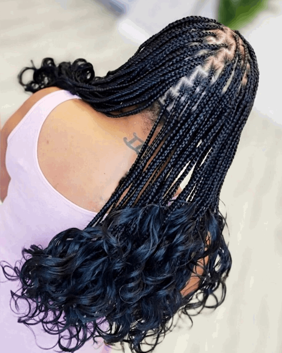 ITCH FREE FRENCH CURLS| FRENCH CURLS BRAIDING HAIR