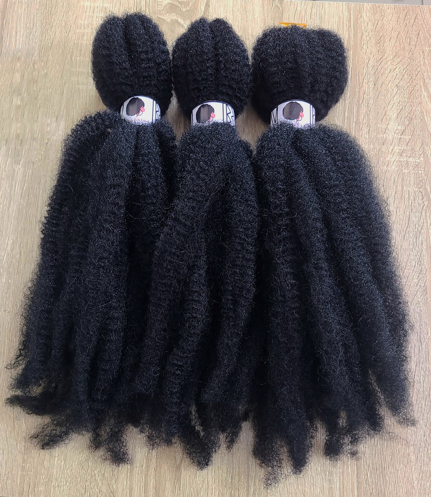 Black Anti-Itch Marley Hair 