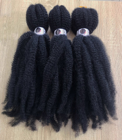 Black Anti-Itch Marley Hair 