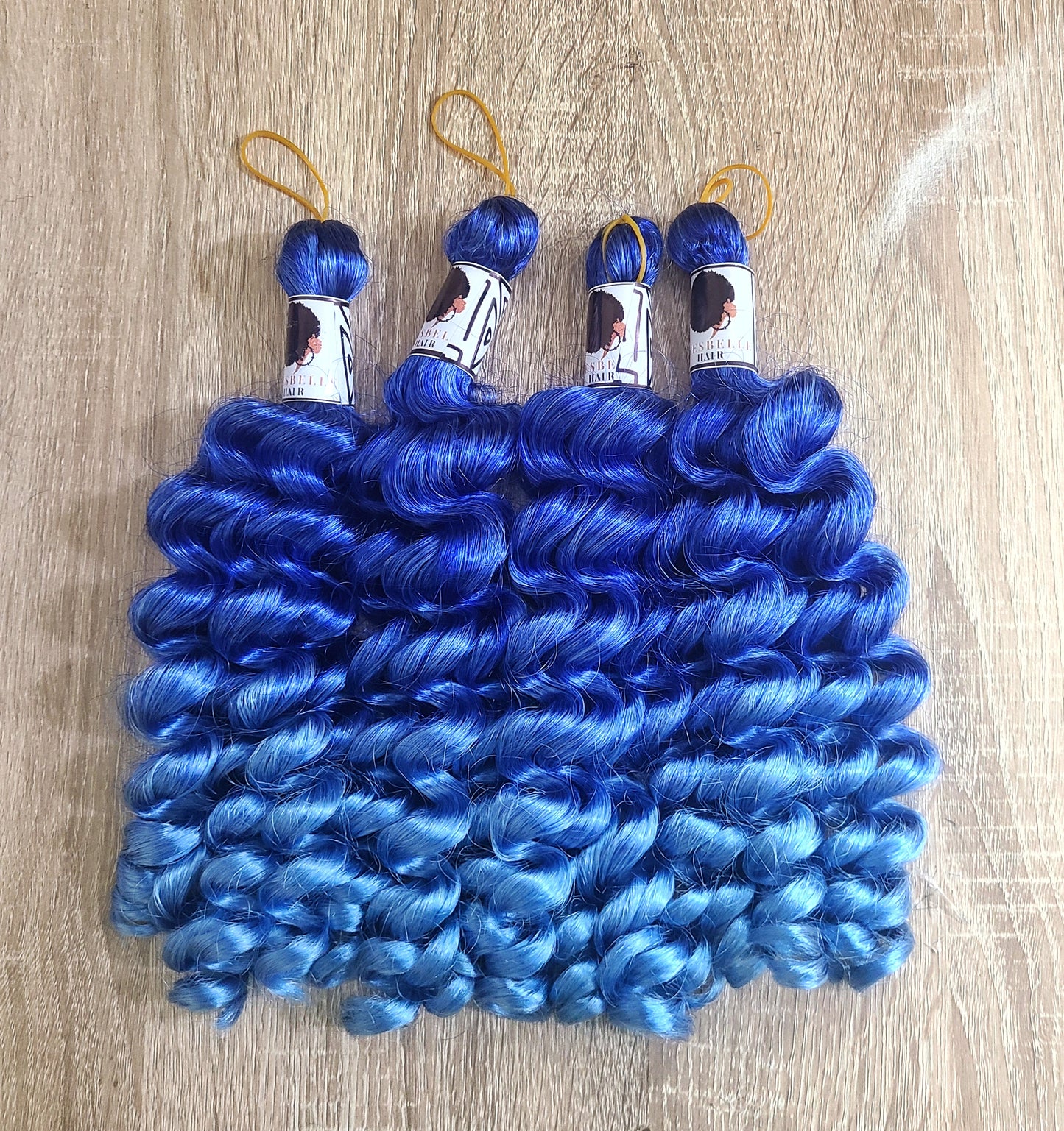 Belle Anti Itch Loose Curls Braiding Hair