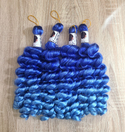 Belle Anti Itch Loose Curls Braiding Hair