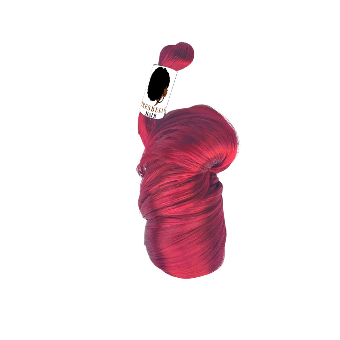 Burgundy French Curl  