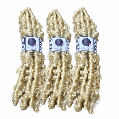 Anti itch prelooped butterfly locs
Color 24