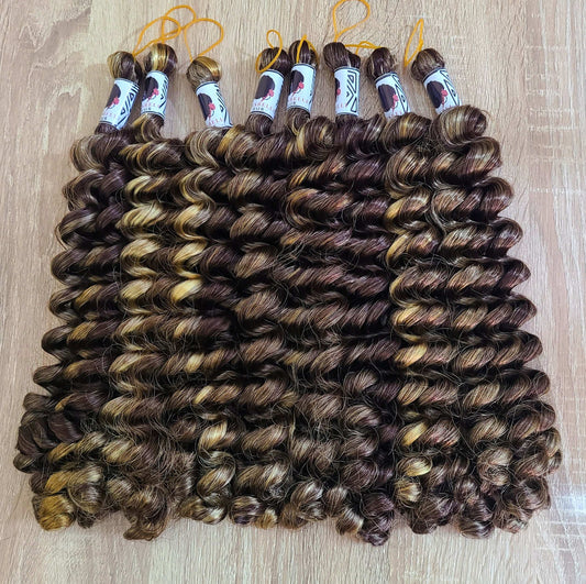 Color 33 boho braiding curls
Chocolate boho braiding curls
Brown boho braiding  hair
Boho braiding hair
Loosecurls braiding hair 