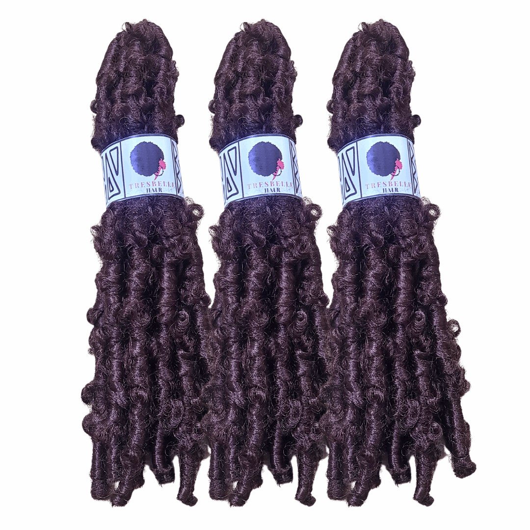 BUTTERFLY SOFT LOCS CROCHET HAIR