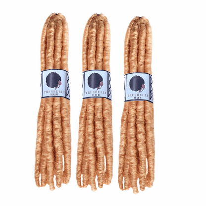 Anti Itch Coral Peal Distressed Locs 