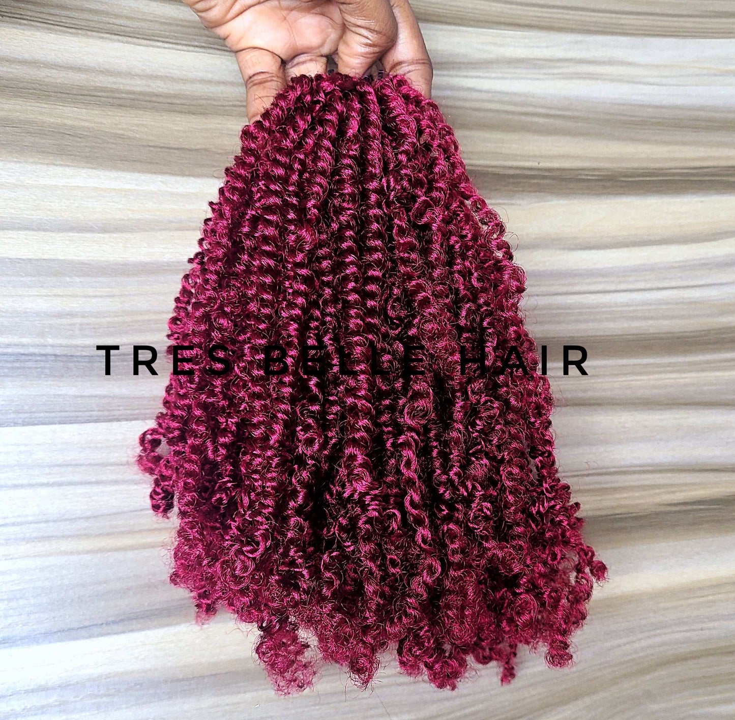 Crochet Passion twist burgundy color
Crochet yanky twist wine , oxvlood color 