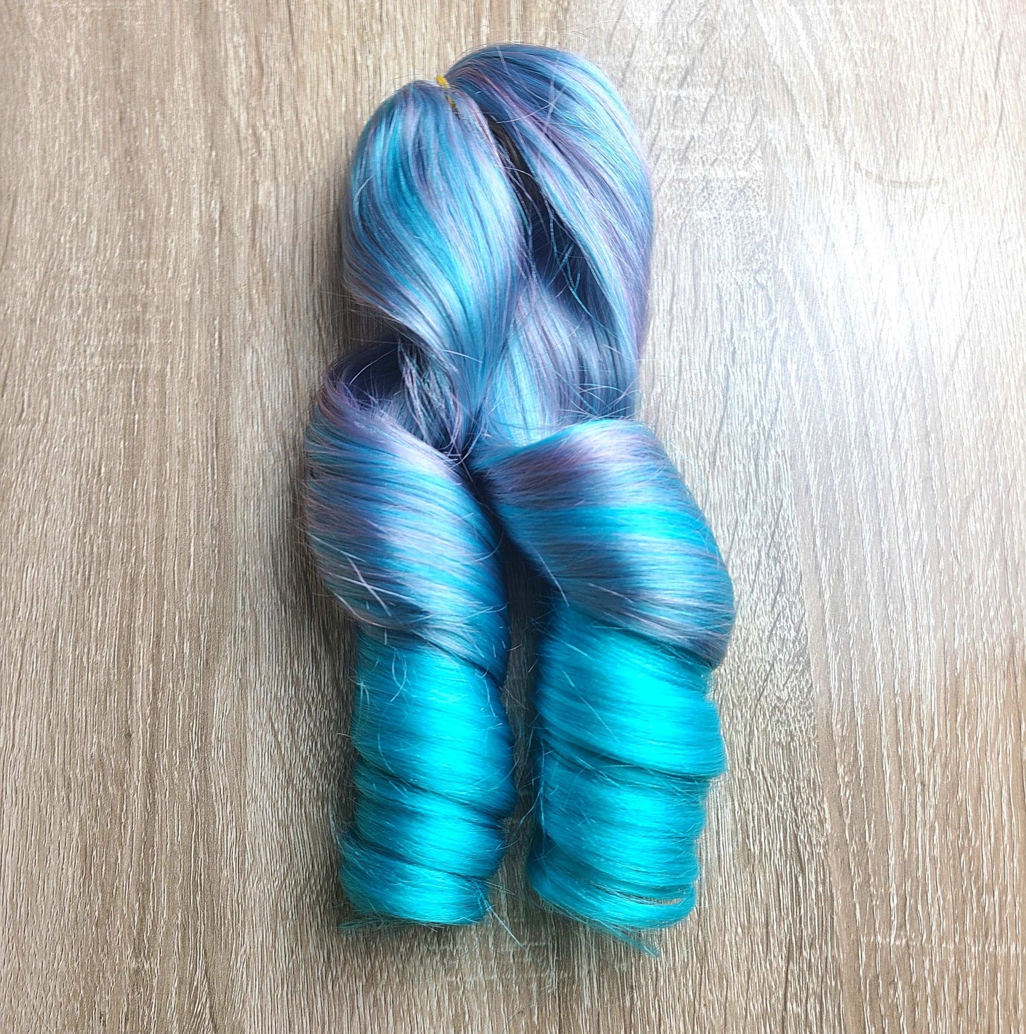 French curl pink/blue