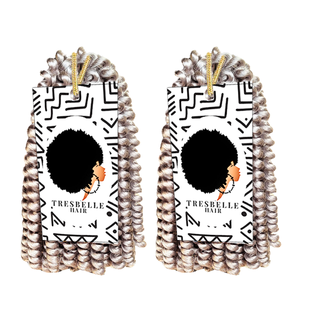 BELLE ANTI - ITCH SPRING TWIST HAIR