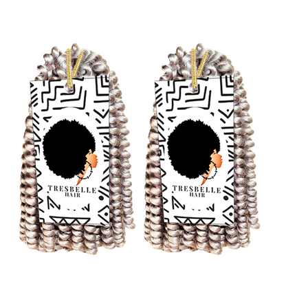 BELLE ANTI - ITCH SPRING TWIST HAIR
