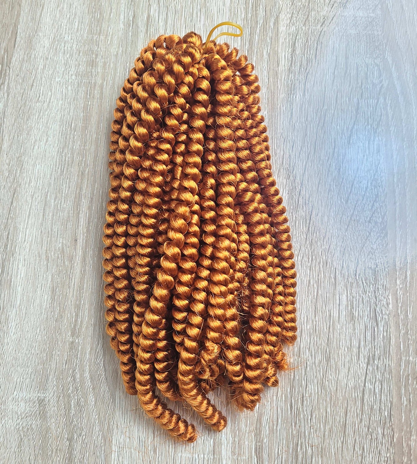 Itch free Ginger color Spring Twist