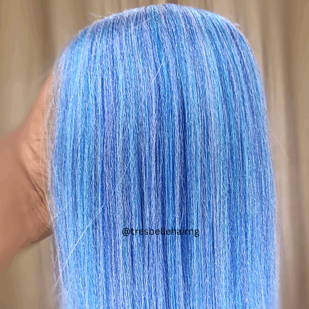 Anti-Itch Prestretched braiding hair