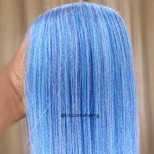 Anti-Itch Prestretched braiding hair