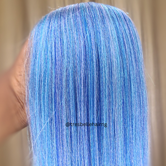 Anti-Itch Prestretched braiding hair