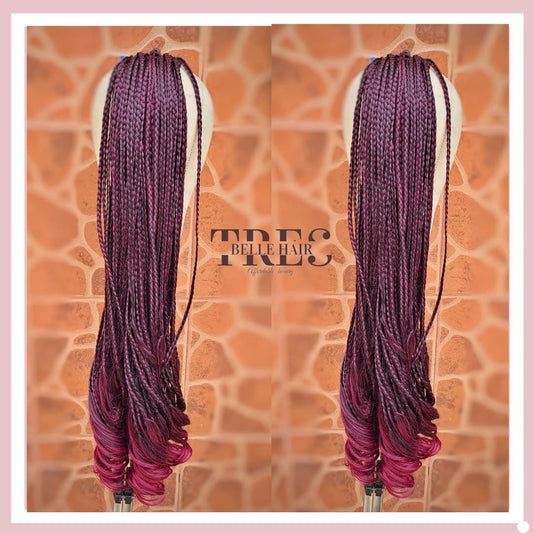 PONYTAIL BRAIDS/ CLIP ON PONYTAIL / BRAIDED PONYTAIL