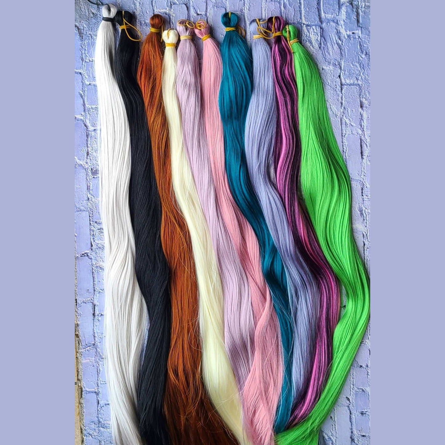 Bone Straight Braiding Hair 