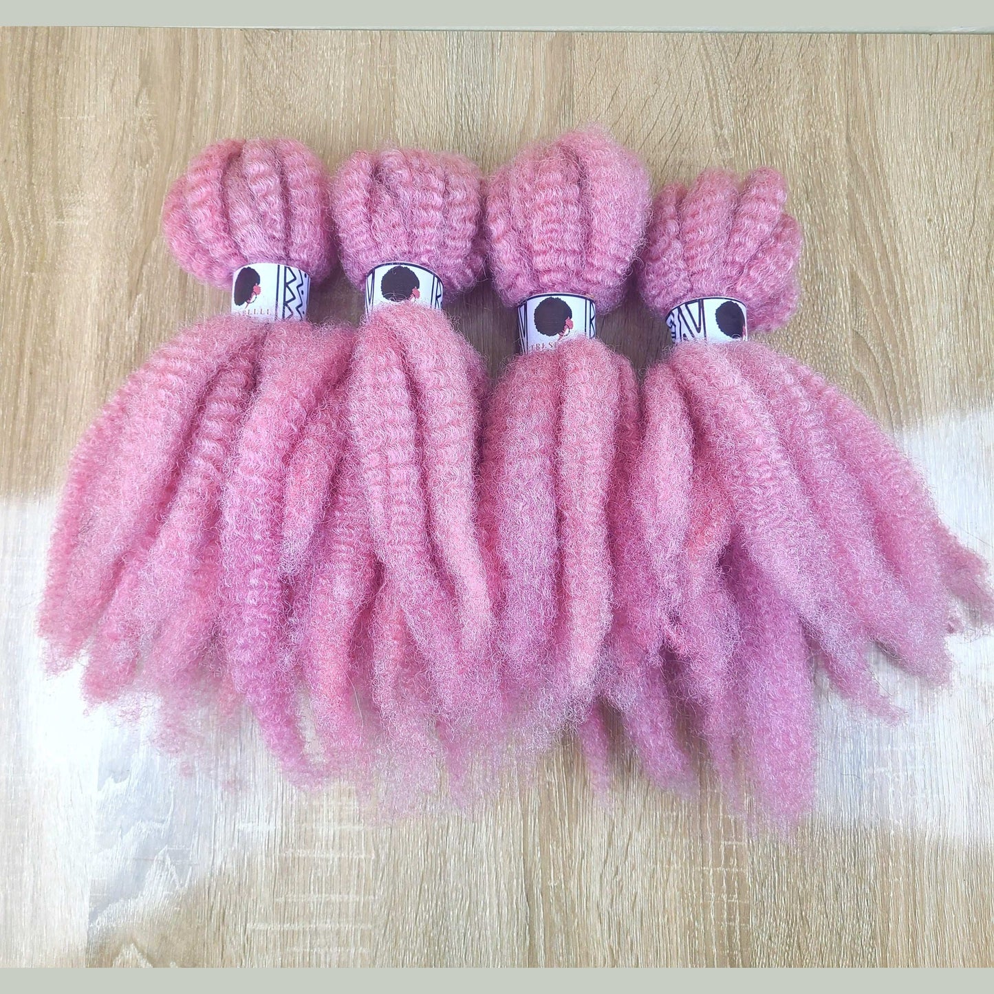 Marley Hair. Marley Hair in pink