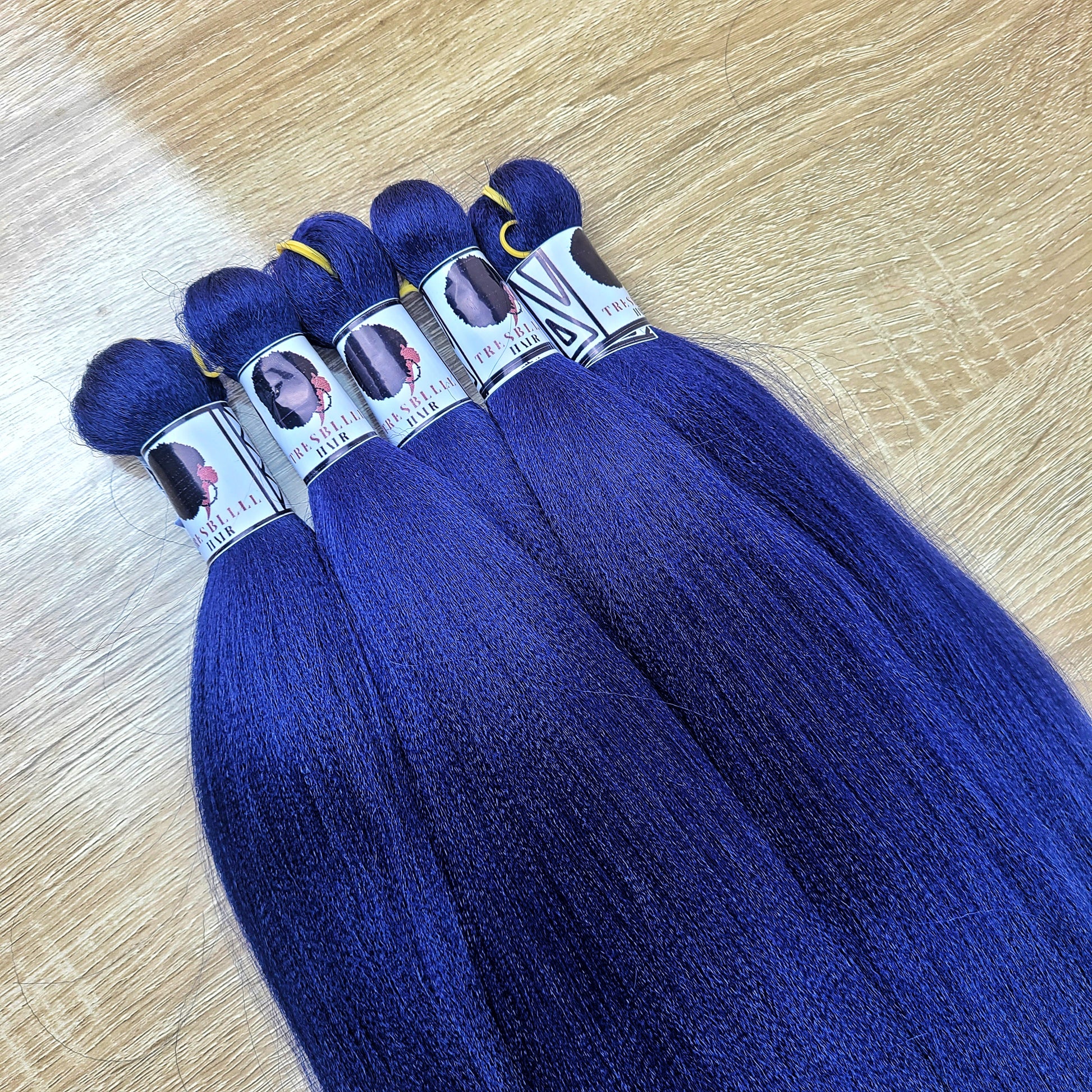 Anti itch braiding hair