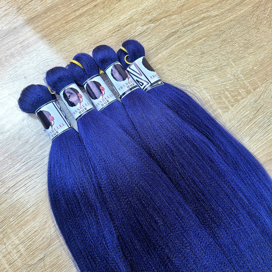 Anti itch braiding hair