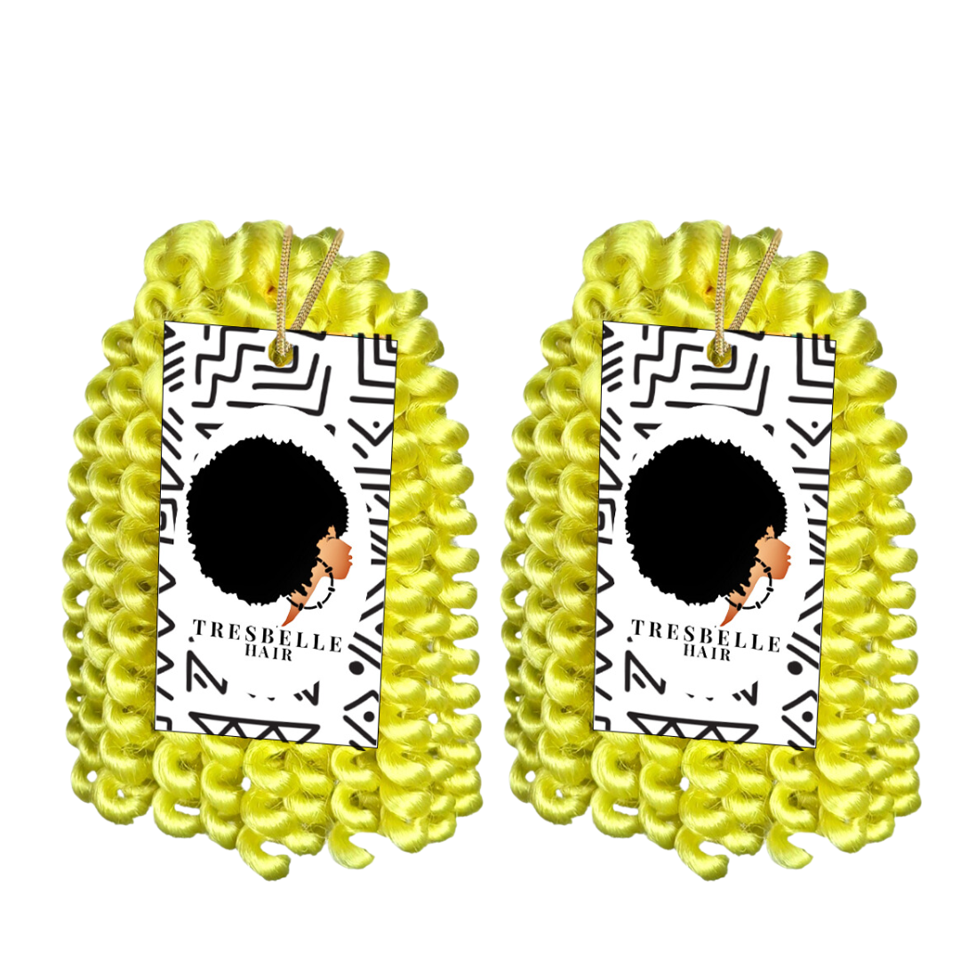 BELLE ANTI - ITCH SPRING TWIST HAIR