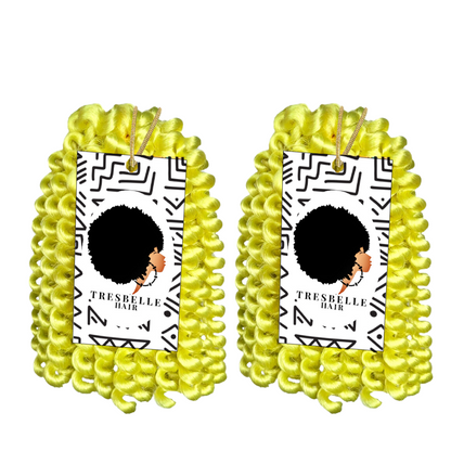 BELLE ANTI - ITCH SPRING TWIST HAIR
