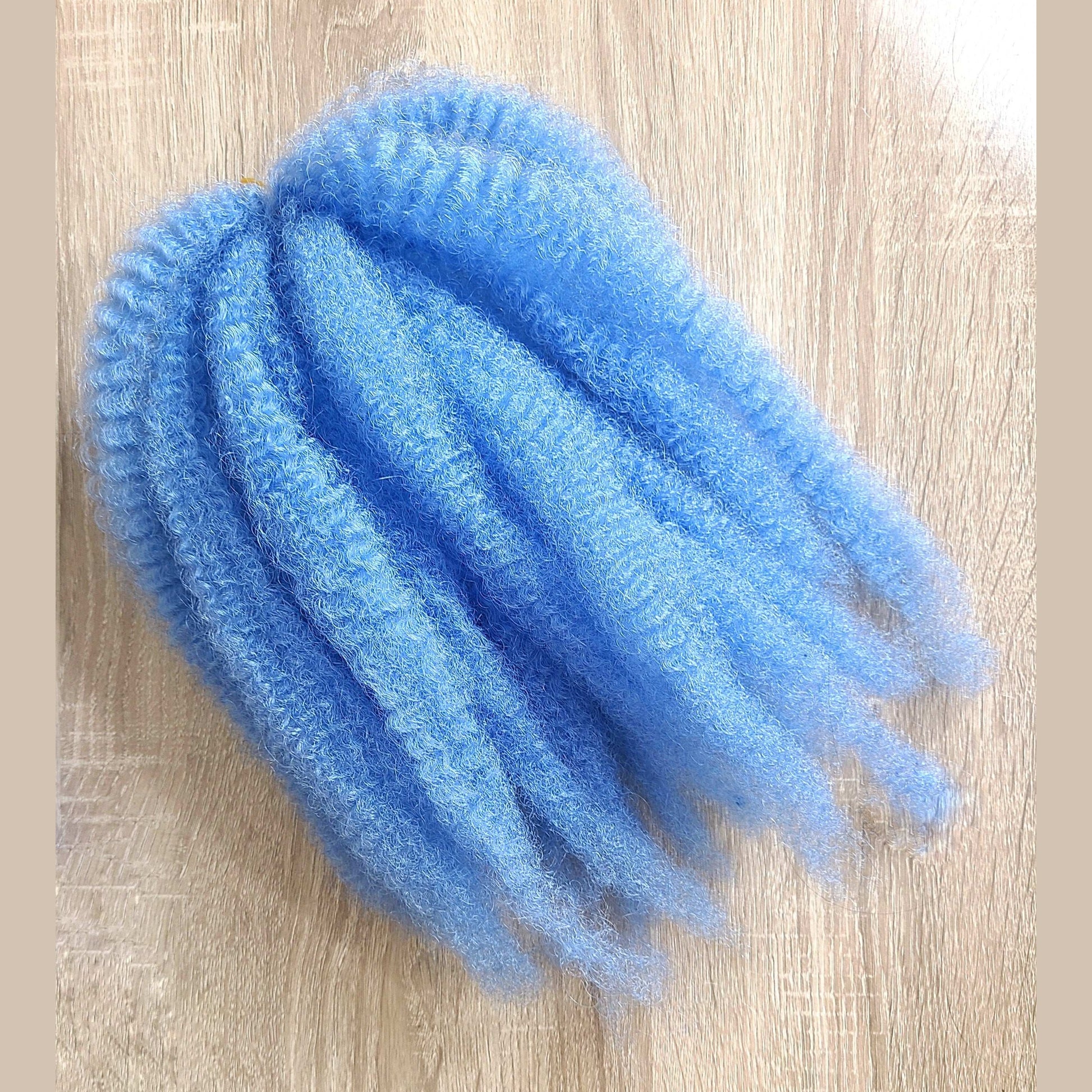 Itch Free Marley Hair Light Blue