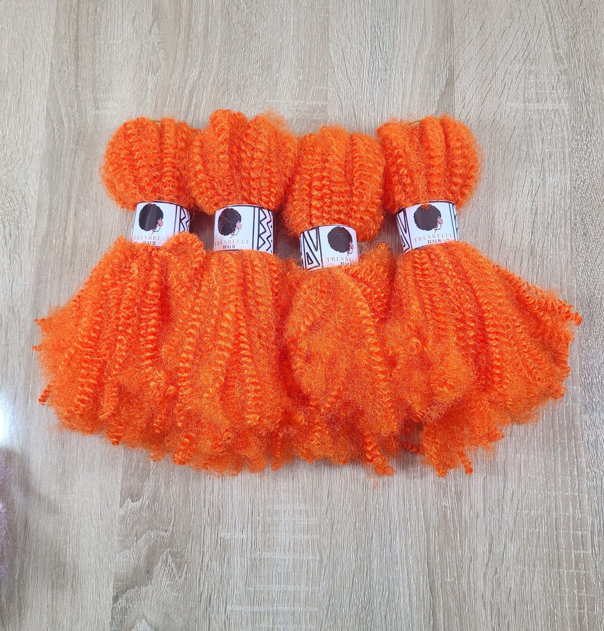 Afro Kinky Braiding Hair
Burnt orange braiding hair