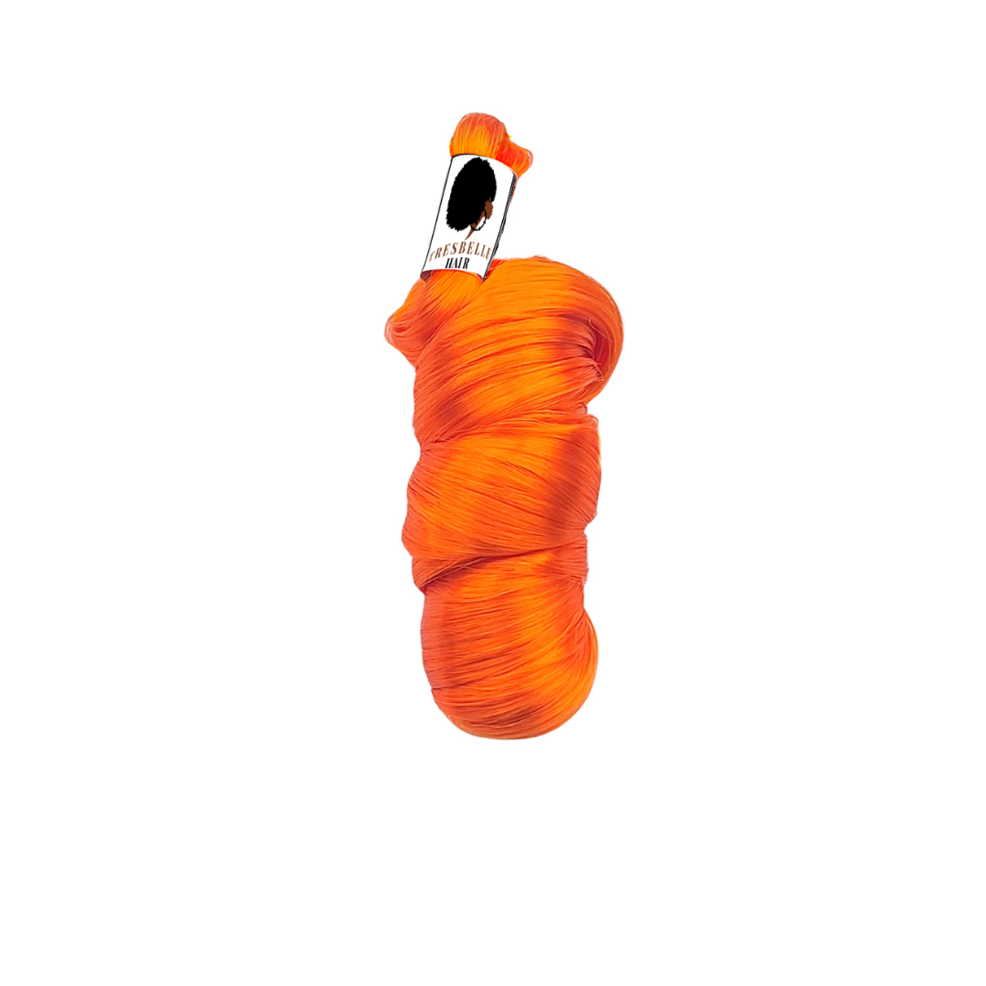 Itch Free Orange French Curl 