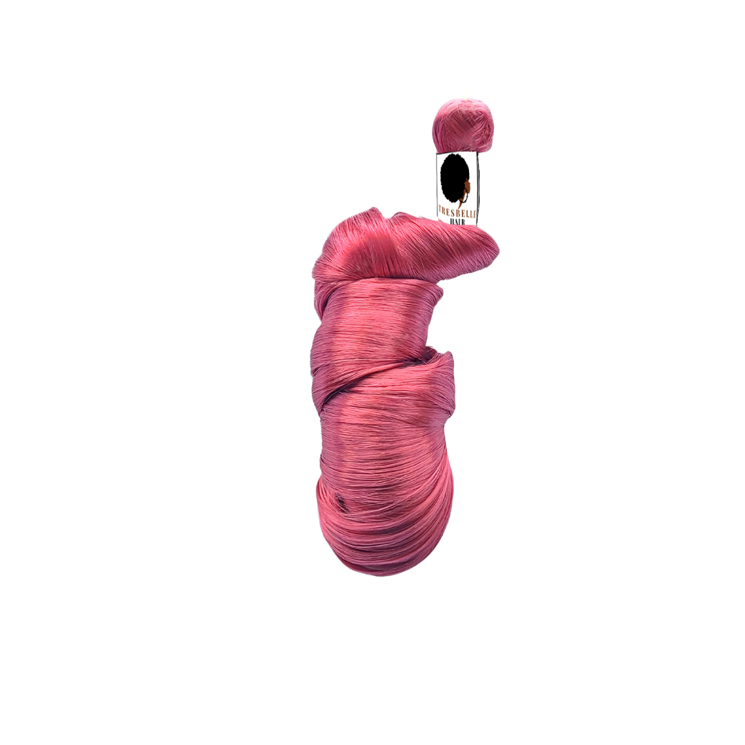 A BUNDLE OF PINK FRENCH CURL