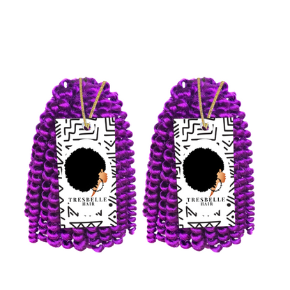 Purple Spring Twist 
Spring Twist Purple Color, Itch Free Spring Twist in Purple Color