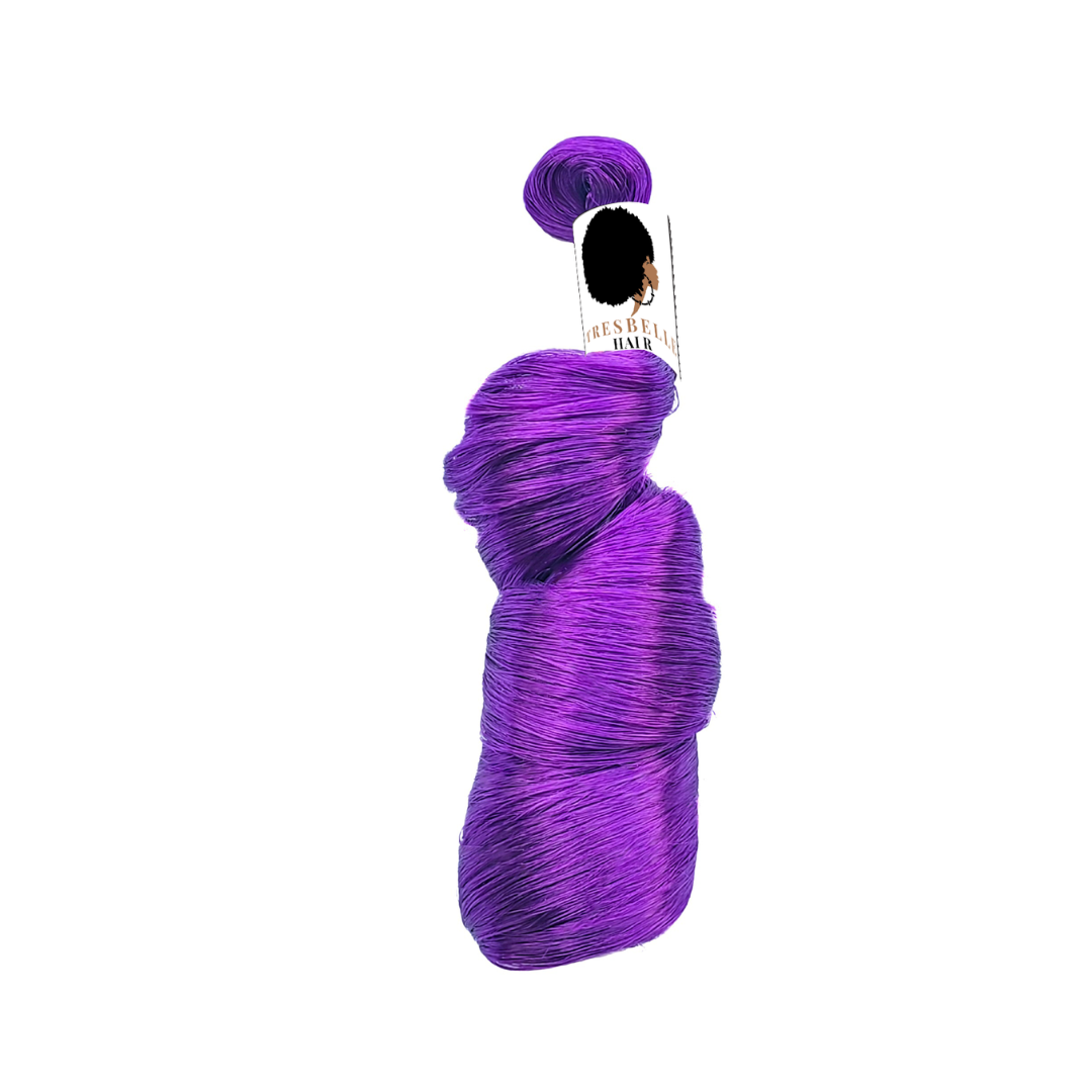 Itch Free Purple French Curl
