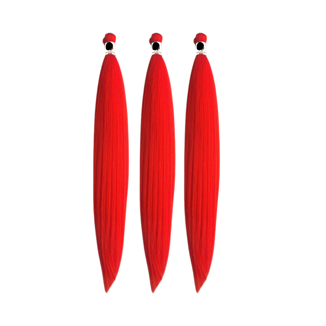 Anti itch  itch Free  red braiding hair